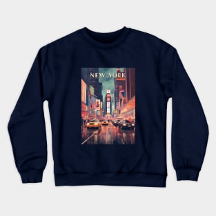 New York Crewneck Sweatshirt